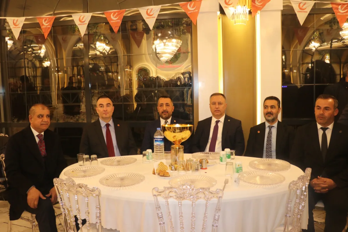 Yeniden Refah Partisi Malatya'da Geleneksel İftar Programı Gerçekleşti
