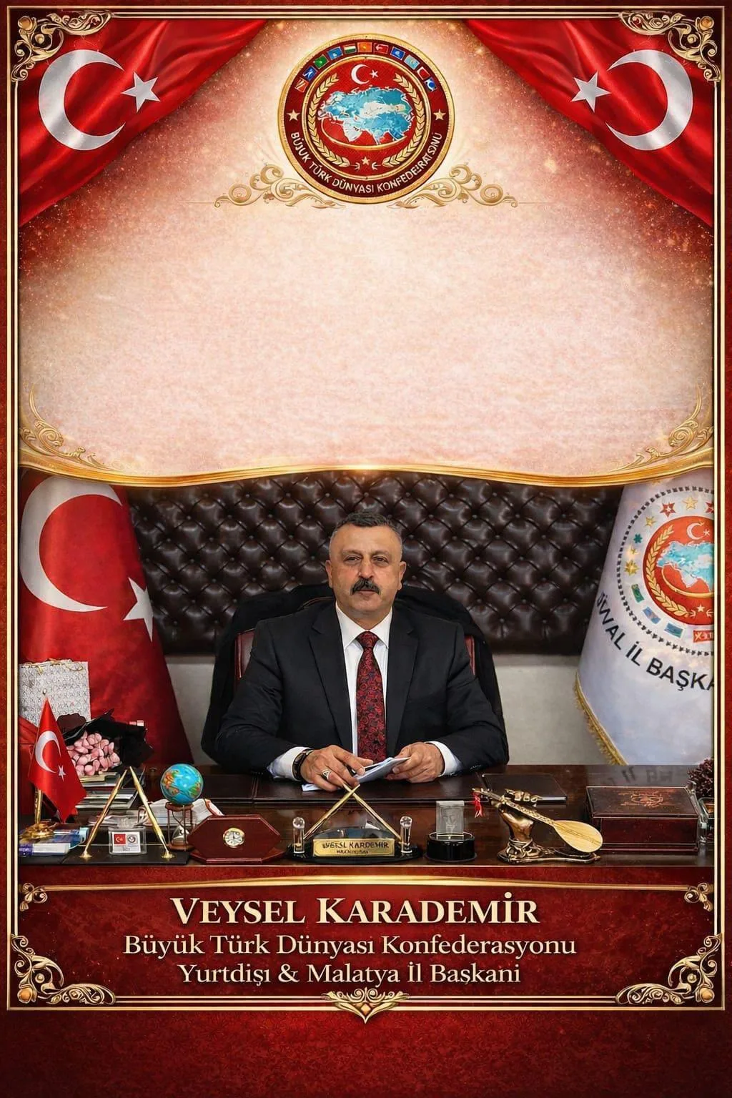 Veysel Karademir'den Ramazan Bayramı Mesajı