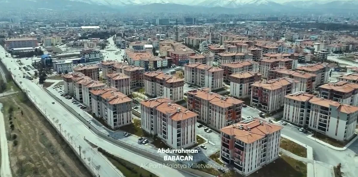 Abdurrahman Babacan, Malatya'da Rezerv Alan ve Konut Takvimini Açıkladı