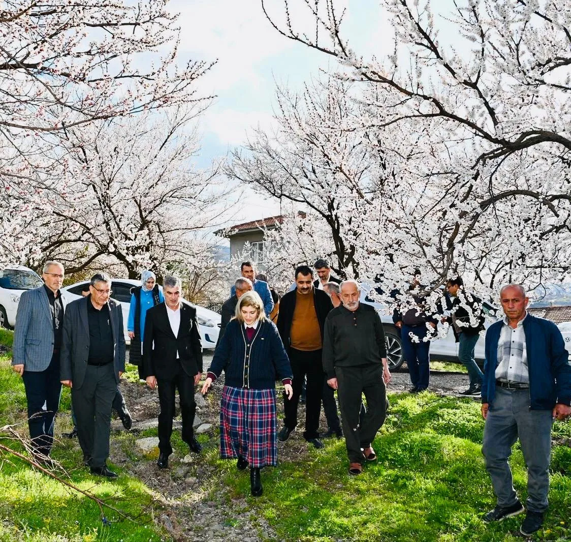 Ölmeztoprak'tan Kale'de Sahada Tespit ve Temaslar