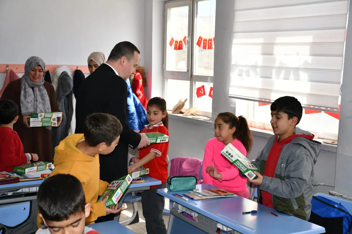 MAGİNDER Başkanı Karademir'den Anlamlı 23 Nisan Ziyareti