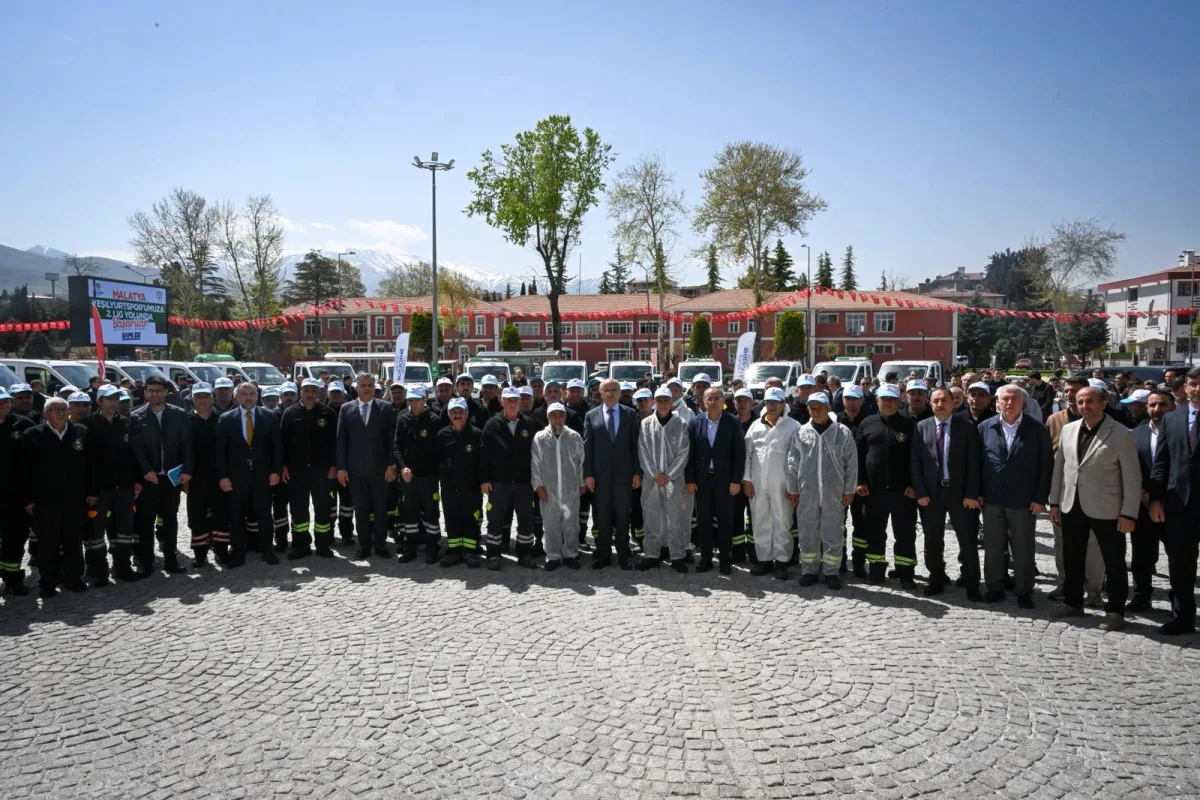 Malatya Büyükşehir Belediyesi 2026 Yılı İlaçlama Sezonunu Başlattı