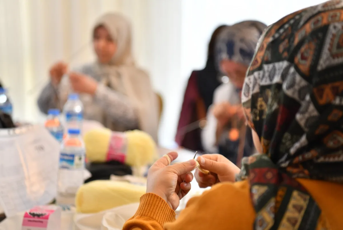 Yeşilyurt Belediyesi Örgü Yarışması Büyük İlgi Gördü