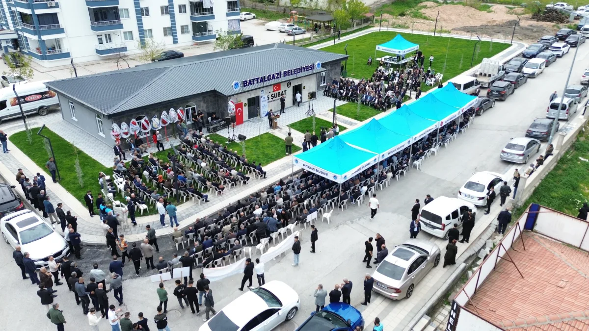 6 Şubat Deprem Şehitleri Taziye Evi Açıldı: Birlik ve Dayanışma Vurgusu Öne Çıktı