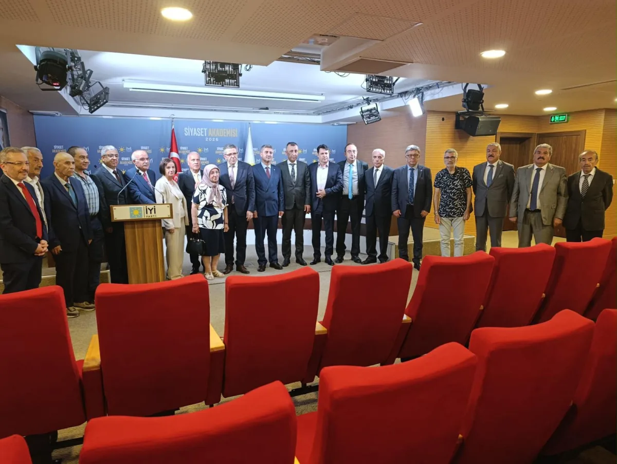 İYİ Parti Genel Merkezi'nde "Malatya" Zirvesi