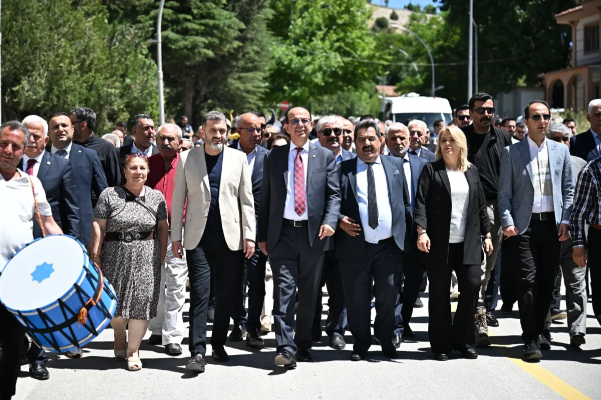 28. Yeşilyurt Kültür, Spor ve Kiraz Festivali Renkli ve Coşku Dolu Anlara Sahne Oldu