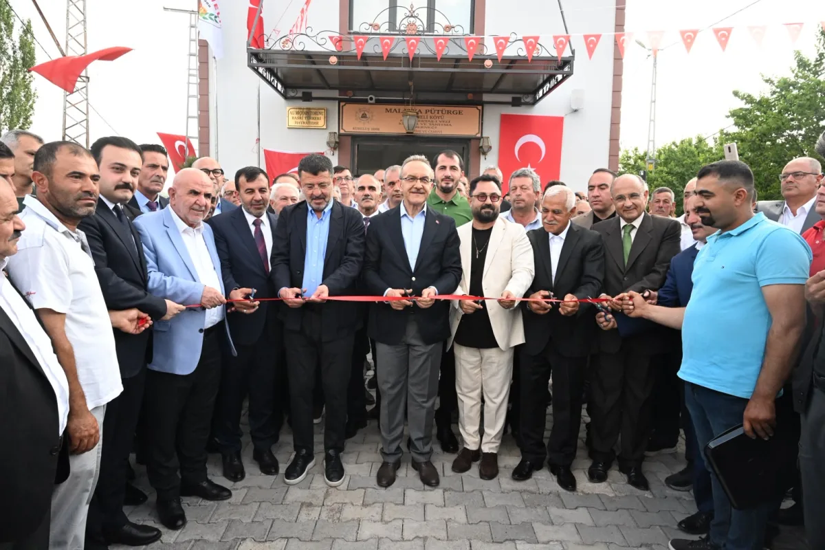 Örmeli Cemevi ve Taziye Evi Hizmete Açıldı