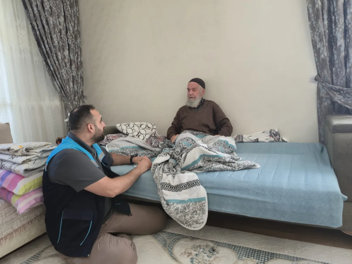 Battalgazi Belediyesi Yaşlı ve Engelli Bireyleri Yanlız Bırakmadı