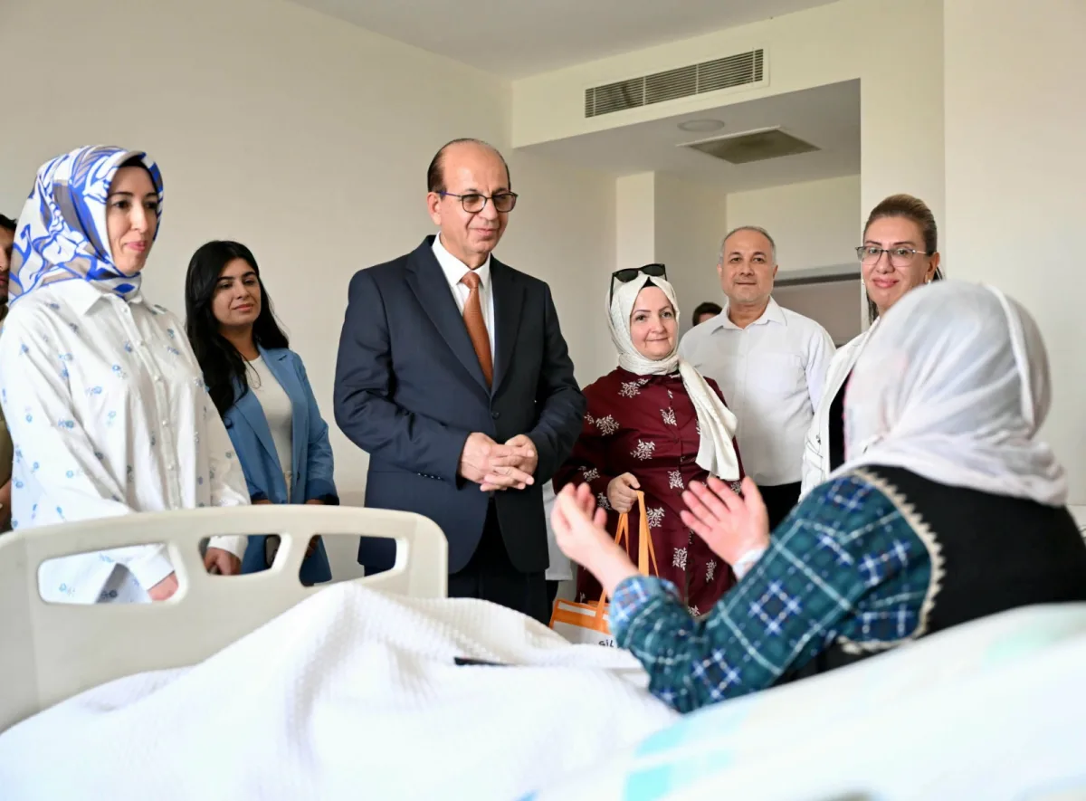 Yeşilyurt'ta "Sağlıkla Kavuşalım"Projesi Hayata Geçti