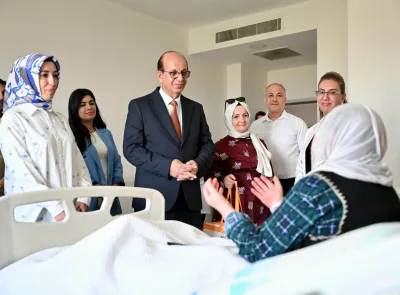 Yeşilyurt'ta "Sağlıkla Kavuşalım"Projesi Hayata Geçti