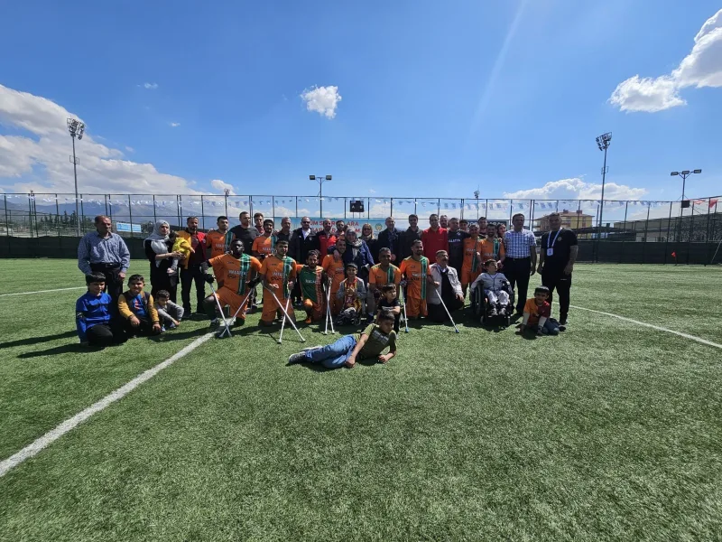 Malatya Büyükşehir Belediyespor Ampute Futbol Takımı, Süper Lig’e Yükselmeyi Garantiledi!